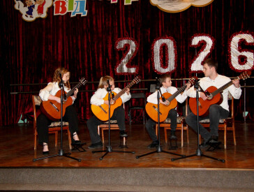 «Мелодія єдності»: у школі мистецтв відбувся концерт до Дня Соборності України