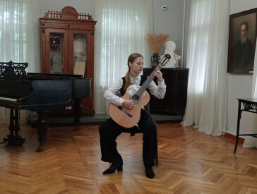 Фестиваль студентської творчості в музеї Короленка