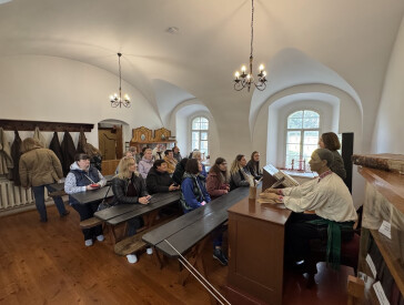 Музейники Полтави у пошуках нових знань і вражень