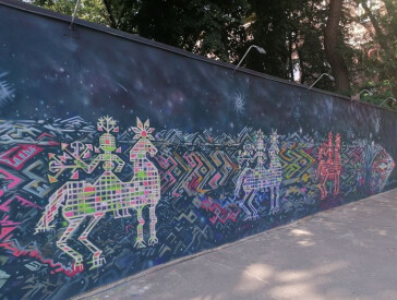 Мурали Полтави