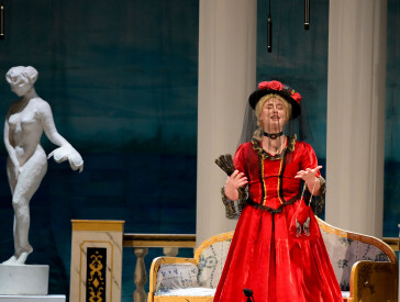 Класика на часі: У Полтаві вдруге показали резонансу трагедію Лессінга