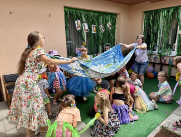 Літні канікули з книгою: яскраве дозвілля в бібліотеках Полтавської МТГ