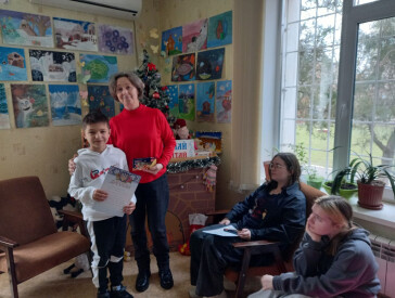 Подорож у казку «Чудотворцю Миколай, ти усіх оберігай!»