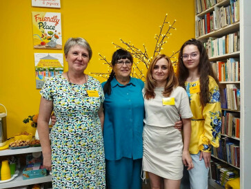 Відкриття Friendly Place — початок нової історії у бібліотеці №9