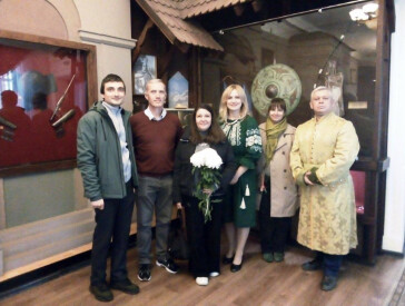 1 жовтня в музеї історії Полтавської битви