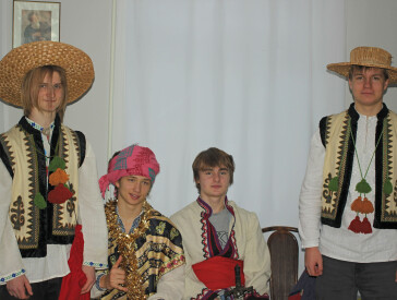 Коли звучать колядки — душа радіє, а дух міцніє