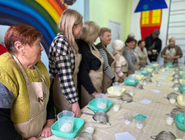Коли галушки ліпляться разом — народжується не тільки смак Полтави, а й смак спільноти