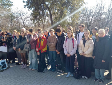 Презентація виставкового проєкту «Герої.Честь.Звитяга»