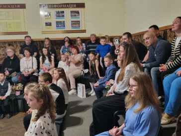 Звітний концерт фортепіанного відділу