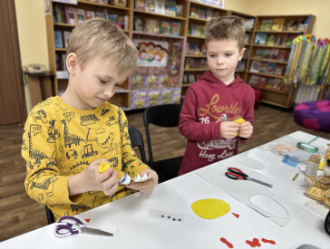 Весняна творчість у «Фабриці ідей»