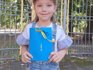 Майстер-клас до Дня Державного Прапора та Дня Незалежності у парку «Перемога»