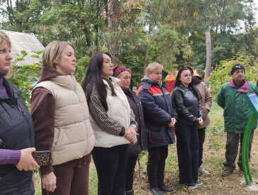 Патріотичний захід  у парку “Перемога": “Доземний уклін тобі, захиснику”