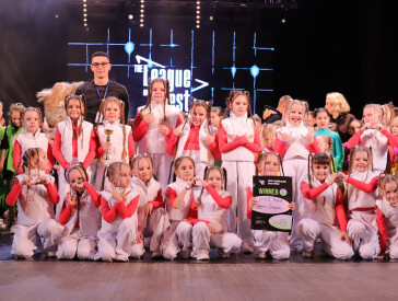 «Битва танцювальних шкіл»: 700 учасників, шалені емоції та допомога ЗСУ