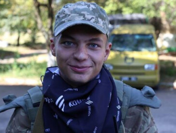 Клятий мольфар. За проєктом «Незламні та хоробрі: письменники у ЗСУ»