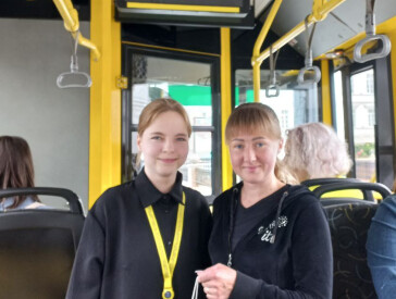 Тролейбусні екскурсії «Полтава – місто, в якому хочеться жити!»