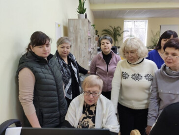 Запрошуємо користуватися сучасними сервісами безбар’єрного простору