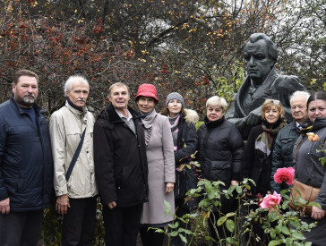 187 річниця з дня смерті Івана Котляревського