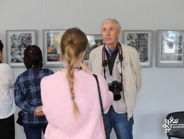 До Дня захисників і захисниць України у ЦКД відкрилась виставка лауреатів 11-го Міжнародного конкурсу репортерської фотографії LIFE PRESS PHOTO 2025