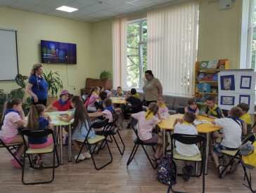 А на десерт – цікава книжка