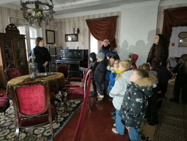 День Святого Миколая у музеї Панаса Мирного