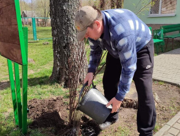 Заклад культури починається з подвір’я