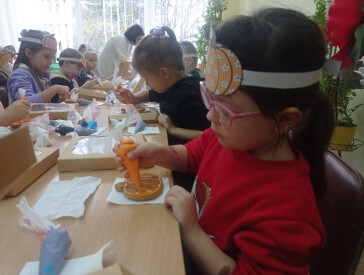 Гарбузова вечірка в бібліотеці