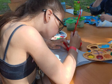 Парк "Перемога": свято на честь початку літа та канікул