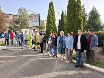 Дякуємо за мужність та героїзм всім, хто стоїть на захисті Батьківщини