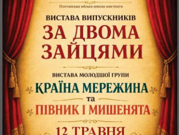 Свято театрального мистецтва у Полтаві