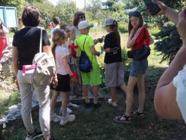 Скарби Короленківської садиби