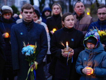 Вшанування пам'яті жертв голодоморів