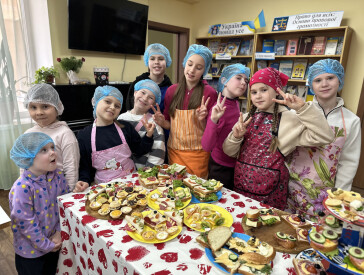 Кулінарний двобій у бібліотеці: смачно, весело, креативно