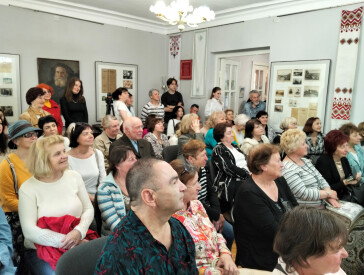 "Весняна імпреза" Полтавського коледжу мистецтв зібрала аншлаг у музеї Короленка