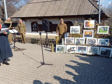 Презентація виставкового проєкту «Герої.Честь.Звитяга»