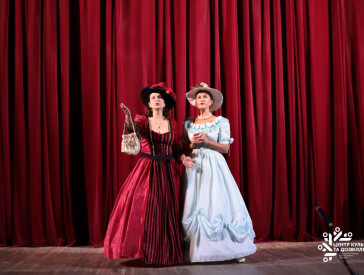 Народний театр "На Павленках" втретє представив "Емілію Галотті" у ЦКД