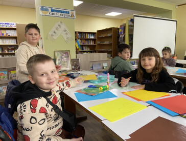 З любов’ю для мами: творчий день у бібліотеці