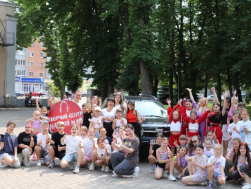 Автомобіль для захисників від Центру культури та дозвілля