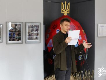 До Дня захисників і захисниць України у ЦКД відкрилась виставка лауреатів 11-го Міжнародного конкурсу репортерської фотографії LIFE PRESS PHOTO 2025