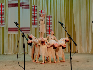 Мистецький марафон до Дня матері об’єднав філії ЦКД