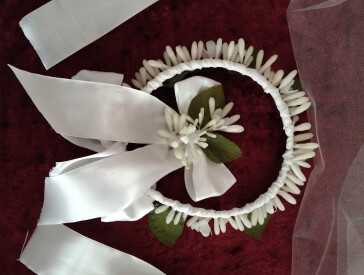 Дівоча мрія – весільний вінок