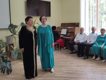 Святковий концерт у Центральній бібліотеці