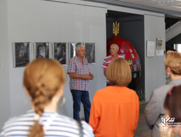 Від палеоліту до середньовіччя: фотопроєкт «Історія України» представили у ЦКД