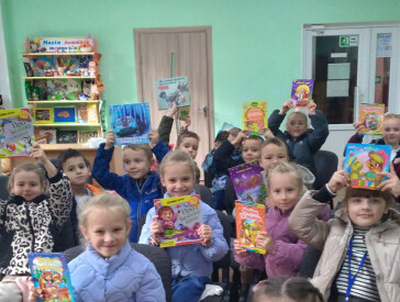 В лабіринтах бібліотечних скарбів