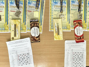 Зустріч за шашковою дошкою