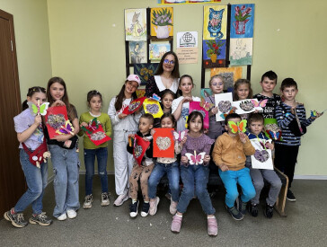 Весняна майстерня любові