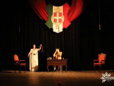 Аматорський театр ЦКД підняв вічне питання боротьби за свободу