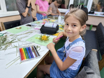 «Крилаті фантазії» у бібліотеці-філії №6