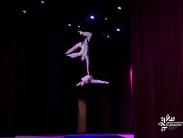 Дитячі циркові студії міста показали виставу "WOW-ШОУ"