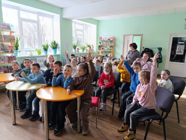 Добро врятує світ