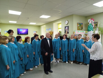 Коли співає душа: концерт у бібліотеці